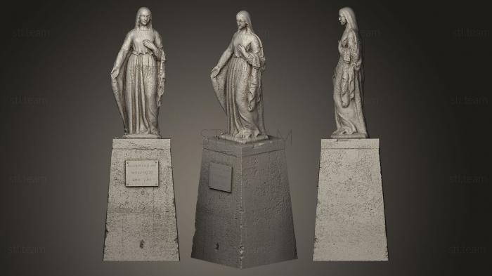 3D model Notre Dame De La Mer (STL)